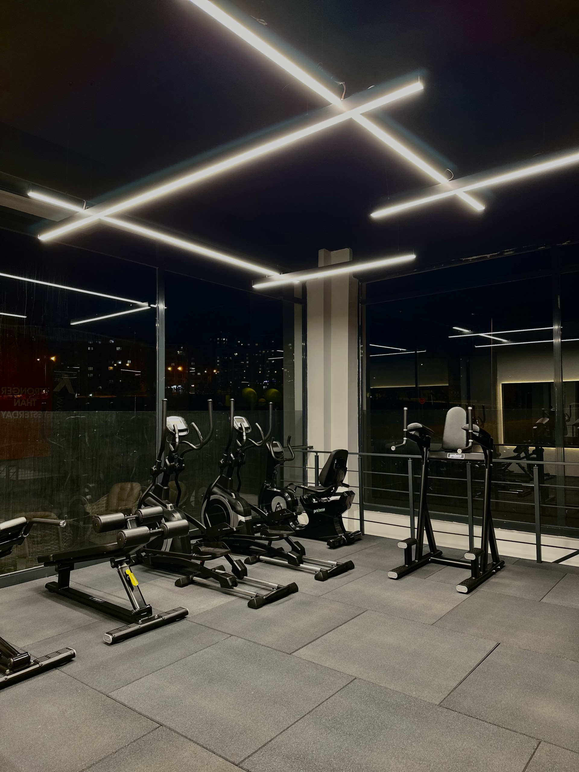 Sivas'ta modern fitness ekipmanları
